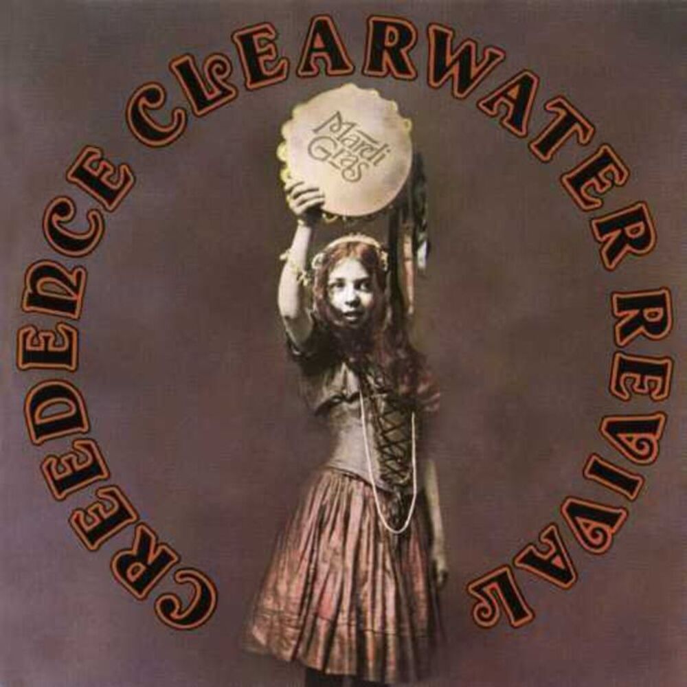 Creedence Clearwater Revival - Mardi Gras  LP LP